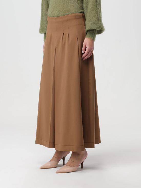  알베르타 페레티 팔라초 팬츠 03066627 0096 Beige - ALBERTA FERRETTI