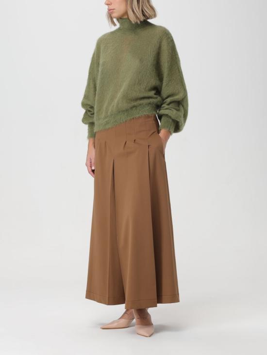  알베르타 페레티 팔라초 팬츠 03066627 0096 Beige - ALBERTA FERRETTI