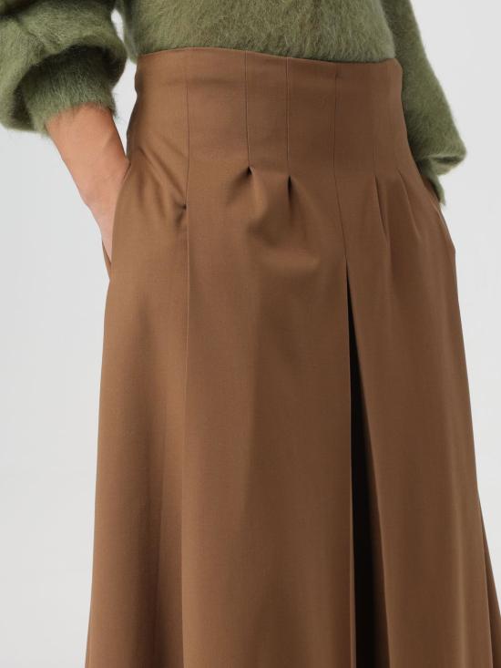  알베르타 페레티 팔라초 팬츠 03066627 0096 Beige - ALBERTA FERRETTI