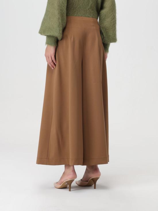  알베르타 페레티 팔라초 팬츠 03066627 0096 Beige - ALBERTA FERRETTI