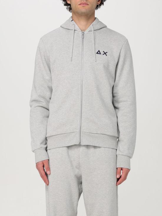 25FW 썬 68 후드 티셔츠 F44102 34 Grey