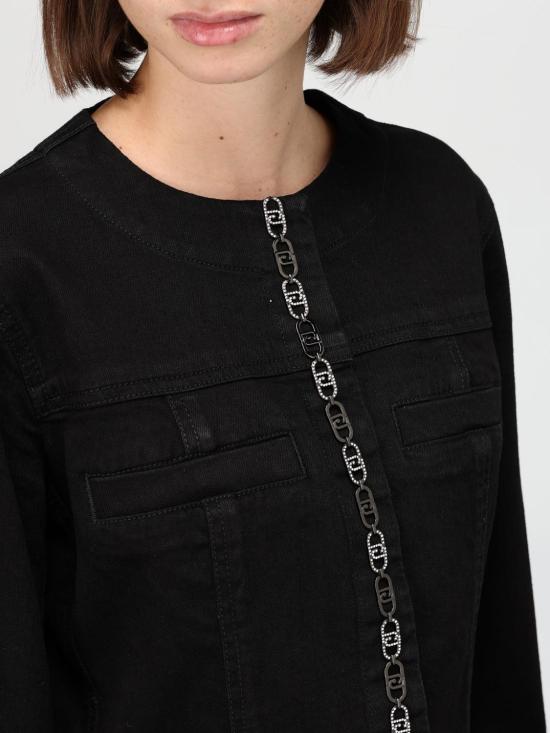  리우조 자켓 UF4121D4448 87411 Black - LIU JO