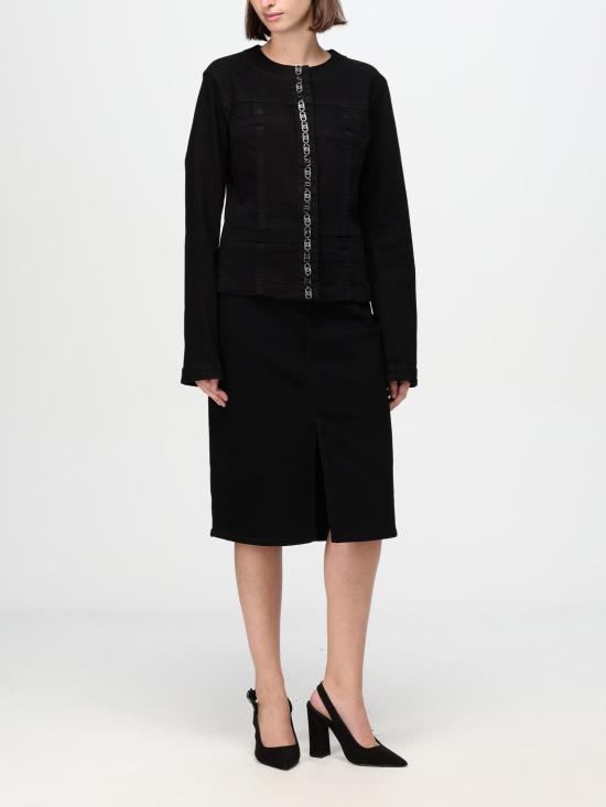  리우조 자켓 UF4121D4448 87411 Black - LIU JO