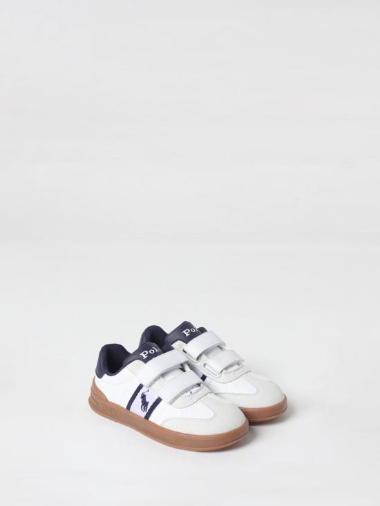 24FW [키즈] 폴로 랄프로렌 스니커즈 RL01257100 WHITE White - POLO RALPH LAUREN