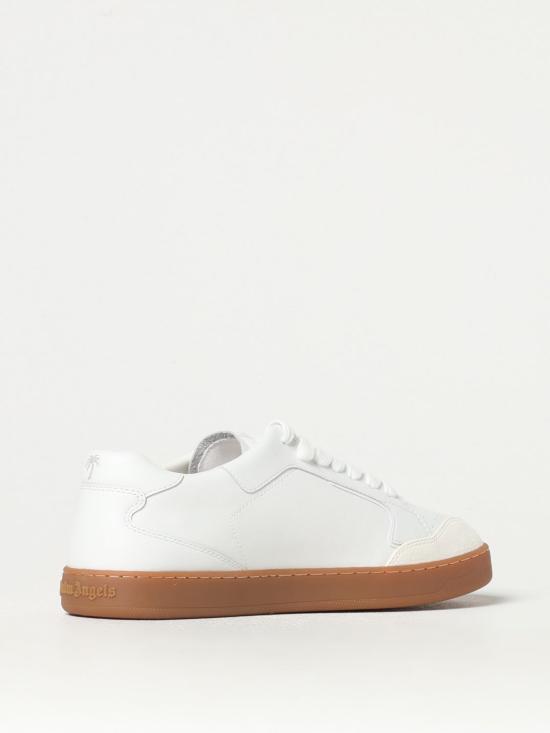  팜앤젤스 NEW PALM 뉴 팜 1 로우탑 스티커즈 PMIA099F24LEA0010110 White - PALM ANGELS