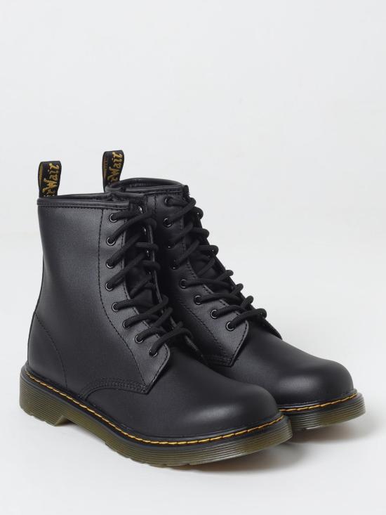 24FW [키즈] 닥터마틴 미들 부츠 21975001 Black - DR.MARTENS