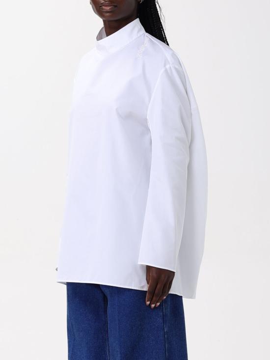 24FW 마르니 블라우스 TTMA0367S0 TCY67 00W01 White - MARNI