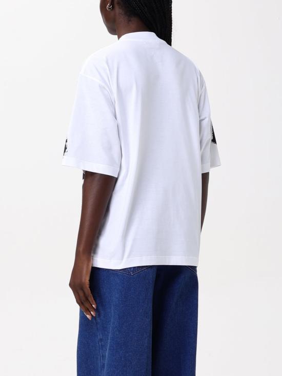 24FW 마르니 반팔 티셔츠 THJE0263PA USCX14 CKW01 White - MARNI