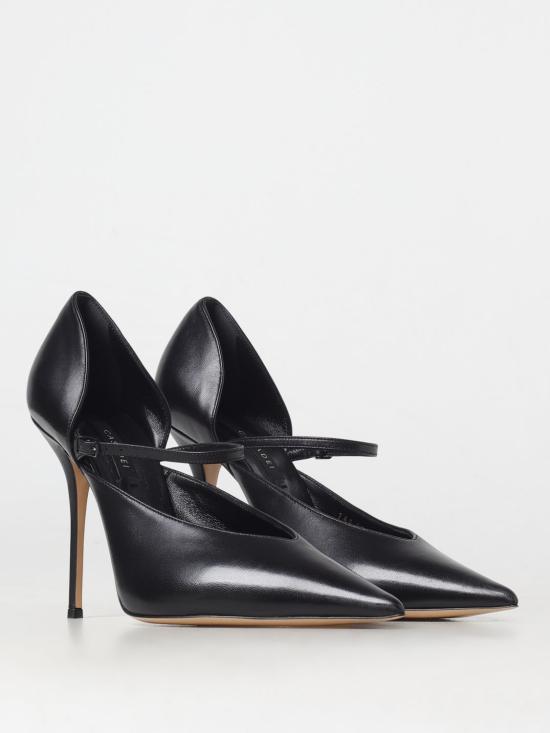 24FW 카사데이 힐/펌프스 1F965Y1001MINOR 9000 Black - CASADEI