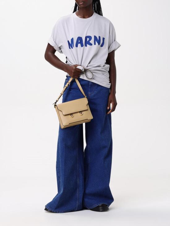 25SS 마르니 크로스백 SBMP0195U0P6948 00W60 Beige - MARNI