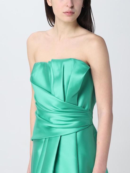 25FW 알베르타 페레티 롱 원피스 04431620 382 Blue - ALBERTA FERRETTI