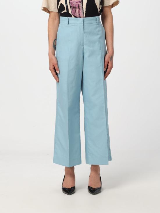  위켄드막스마라 스트레이트 팬츠 2415131042600 003 Water