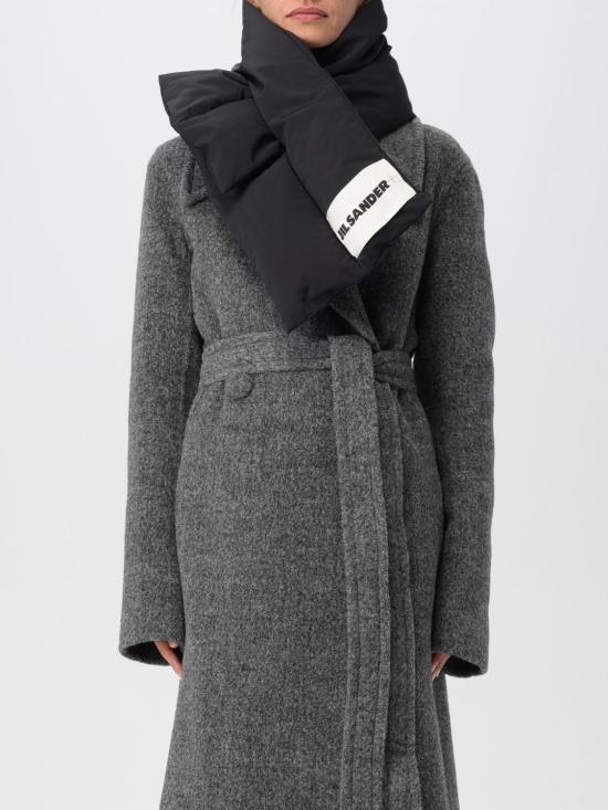  질샌더 머플러/스카프 J40TE0002J70008 001 Black - JIL SANDER