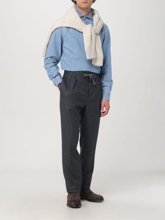  브루넬로 쿠치넬리 터틀넥 MSO708503 CDG31 Cream - BRUNELLO CUCINELLI