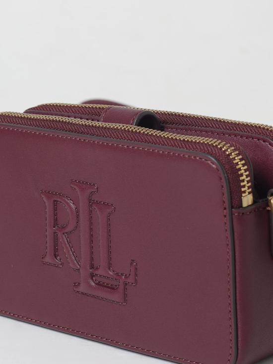  랄프 로렌 토트백 432951475003 PINOT NOIR Burgundy - RALPH LAUREN