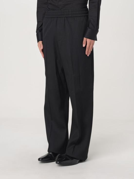  골든구스 스트레이트 팬츠 GMP01870P00096590100 Black - GOLDEN GOOSE