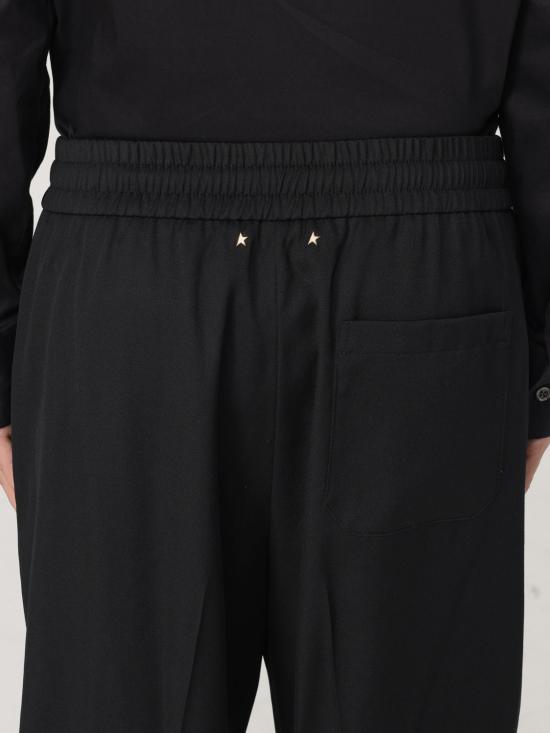  골든구스 스트레이트 팬츠 GMP01870P00096590100 Black - GOLDEN GOOSE