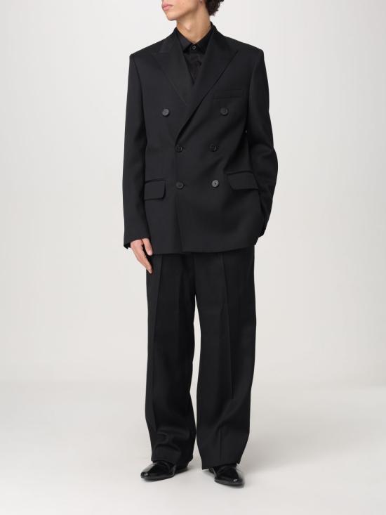  골든구스 스트레이트 팬츠 GMP01870P00096590100 Black - GOLDEN GOOSE