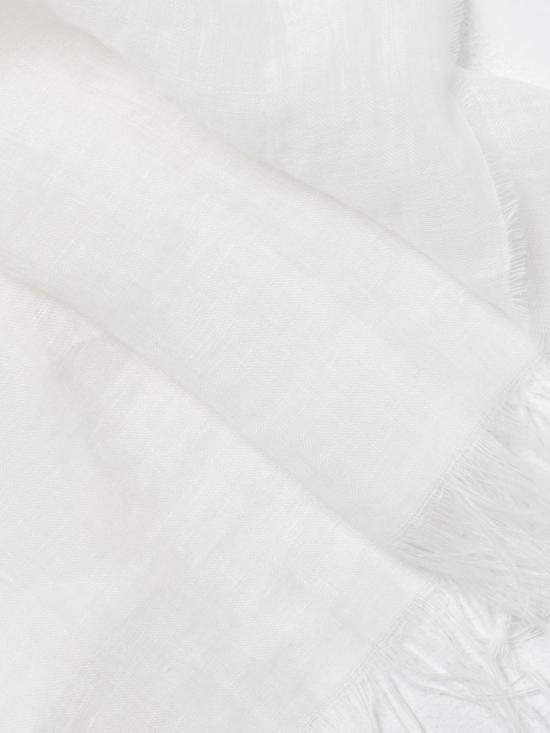  막스마라 머플러/스카프 2414541122600 001 White - MAX MARA