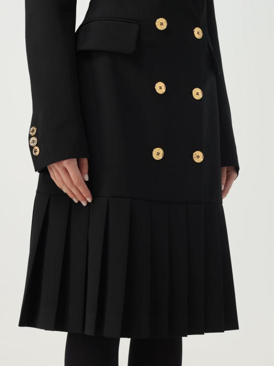  모스키노 미디 원피스 04135524 0555 Black - MOSCHINO