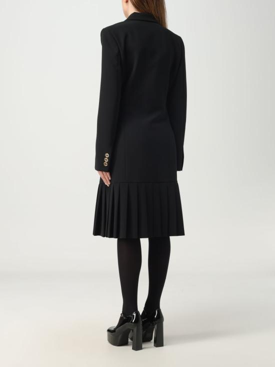  모스키노 미디 원피스 04135524 0555 Black - MOSCHINO