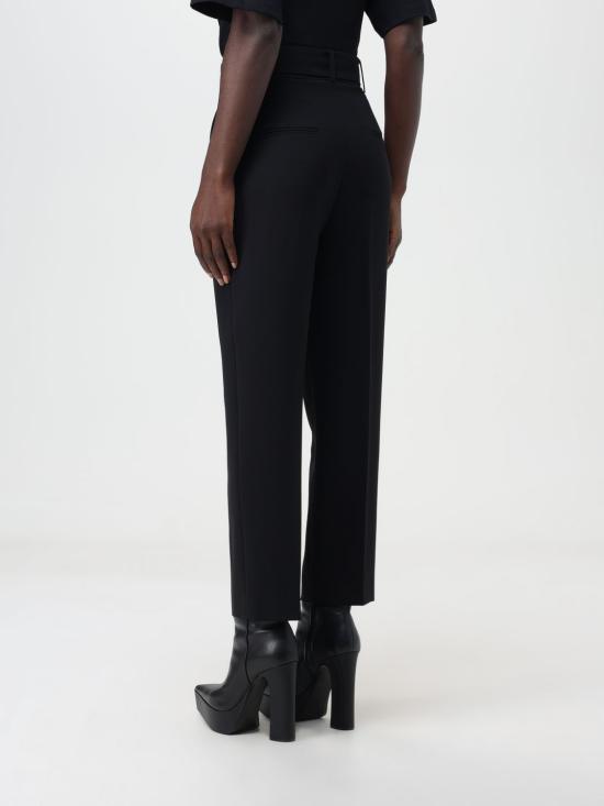  모스키노 스트레이트 팬츠 03055424 0555 Black - MOSCHINO