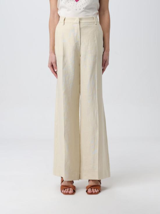  위켄드막스마라 스트레이트 팬츠 2415131022600 035 Sand