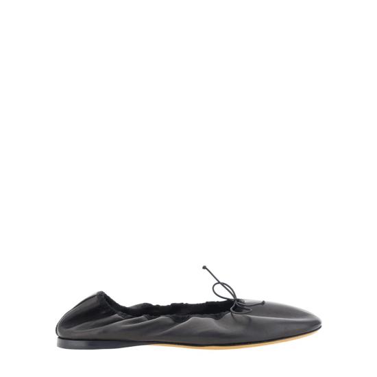  더로우 플랫 슈즈 F1539N66 BLK BLACK