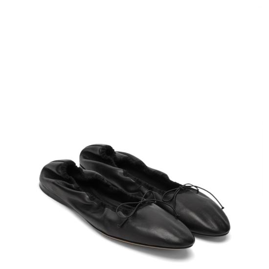 24FW 더로우 플랫 슈즈 F1539N66 BLK BLACK - THE ROW