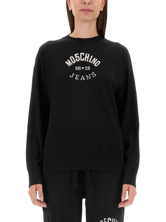  모스키노 스웨터 09318700 3555 BLACK