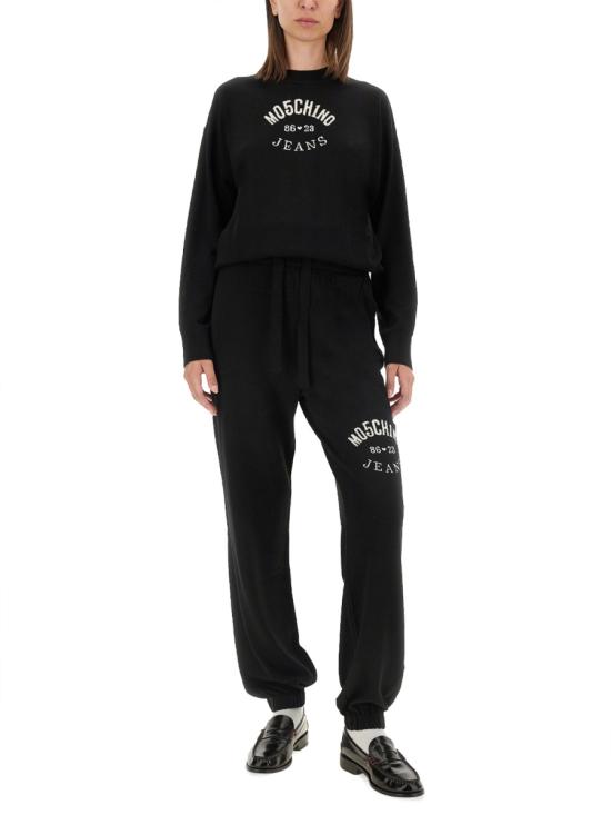  모스키노 스웨터 09318700 3555 BLACK - MOSCHINO