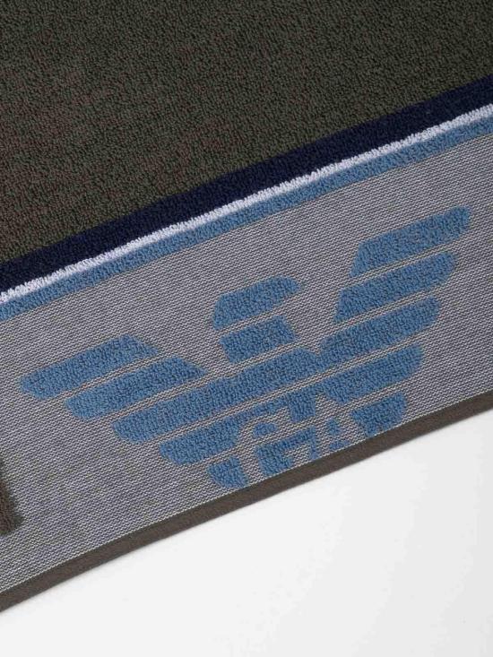  엠포리오 아르마니 머플러/스카프 2317644R44700284 Green - EMPORIO ARMANI