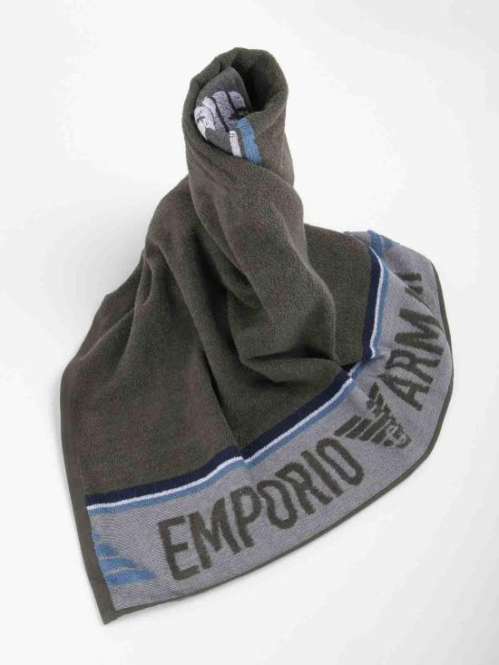  엠포리오 아르마니 머플러/스카프 2317644R44700284 Green - EMPORIO ARMANI