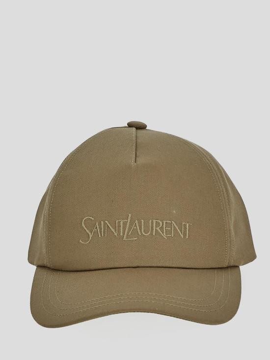 24FW 생로랑 모자 778063 3YP199700 Beige