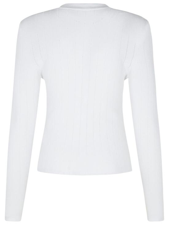 24FW 발망 스웨터 EF1KD001KB070FA White - BALMAIN