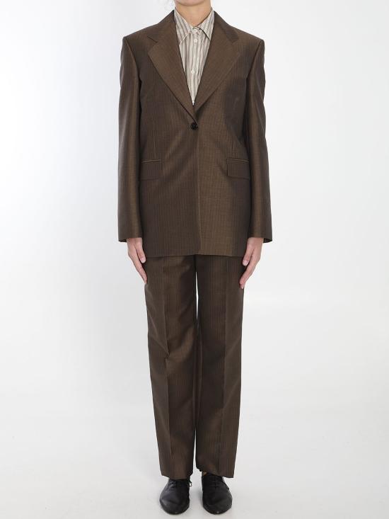 24FW 더로우 자켓 8503W3152 DBE BROWN - THE ROW