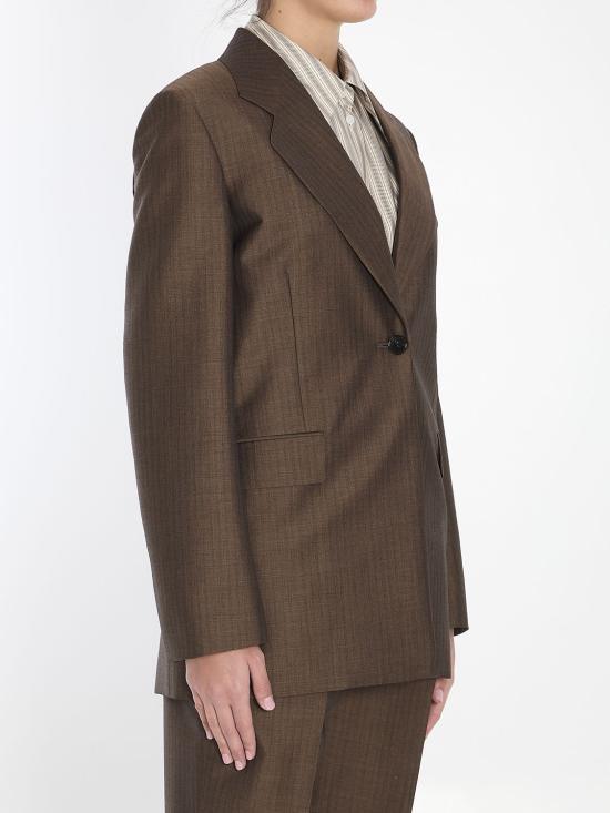 24FW 더로우 자켓 8503W3152 DBE BROWN - THE ROW