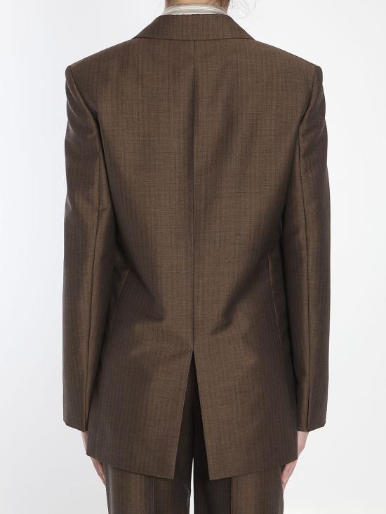 24FW 더로우 자켓 8503W3152 DBE BROWN - THE ROW