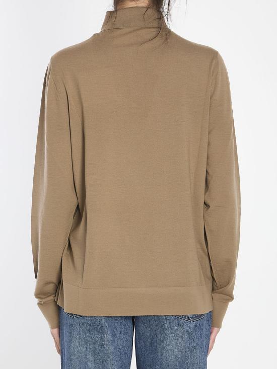 24FW 더로우 폴로 티셔츠 8442Y590 BEIGE - THE ROW