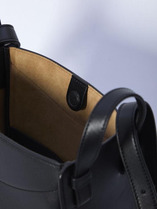 25SS 로에베 숄더백 A538HHSX01 1100 BLACK - LOEWE