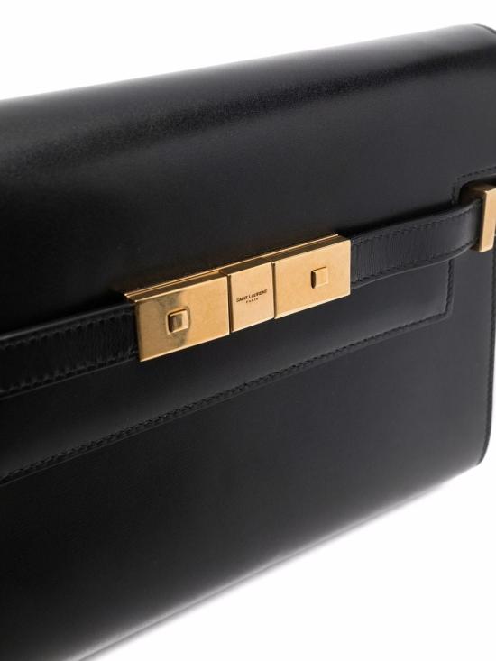 24FW 생로랑 크로스백 6756260SX0W BLACK - SAINT LAURENT