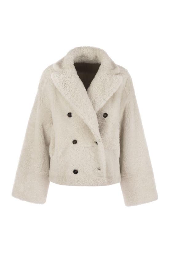 24FW 브루넬로 쿠치넬리 자켓 MPMBP7962 C1365 CREAM - BRUNELLO CUCINELLI