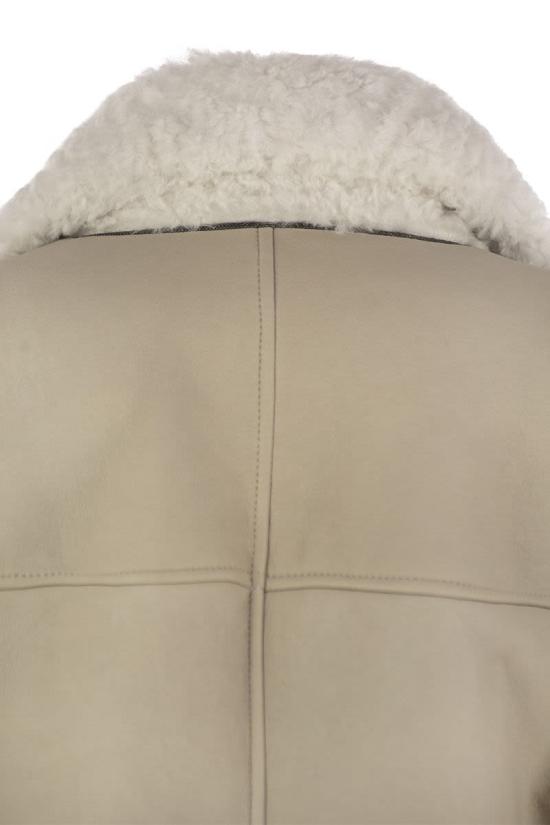 24FW 브루넬로 쿠치넬리 자켓 MPMBP7962 C1365 CREAM - BRUNELLO CUCINELLI