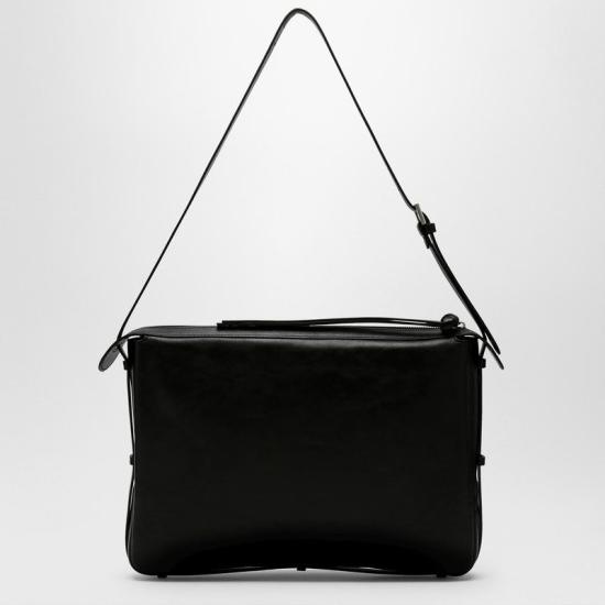  펜디 심플리 레더 라지 숄더백 8BR831AS7A F1QD0 black - FENDI