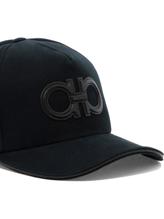 25SS 살바토레 페라가모 모자 0759560 Black - SALVATORE FERRAGAMO