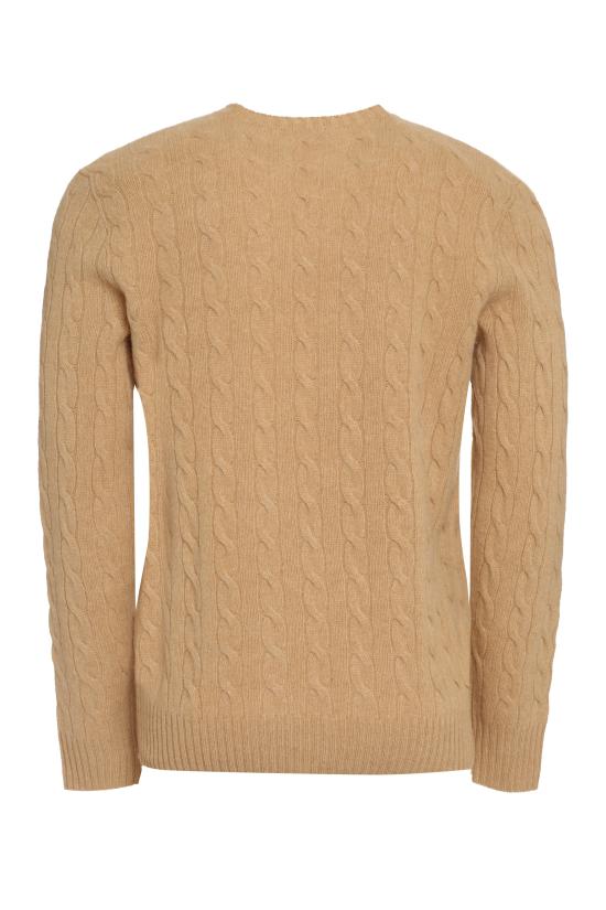 24FW 폴로 랄프로렌 케이블 니트 스웨터 710876762 009 NUDE NEUTRALS - POLO RALPH LAUREN