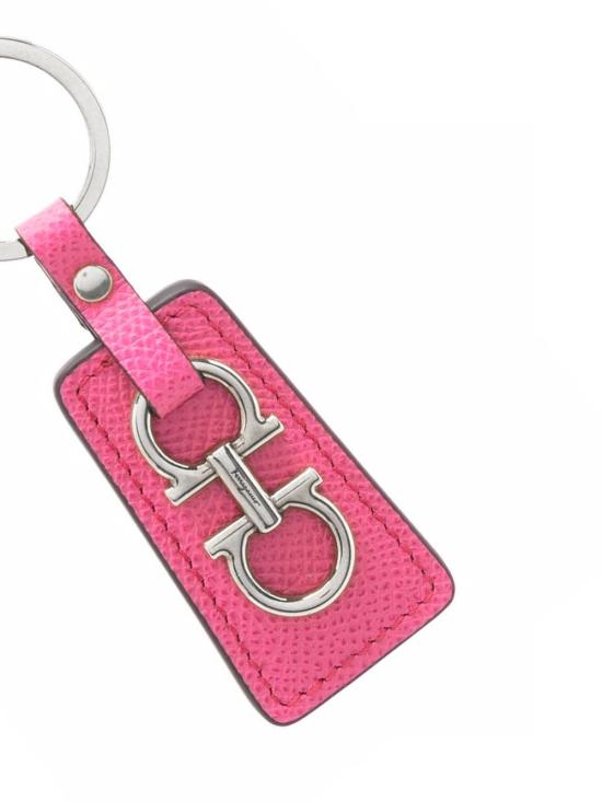  살바토레 페라가모 키링 22E0140755300 PEONIA PINK PURPLE - SALVATORE FERRAGAMO