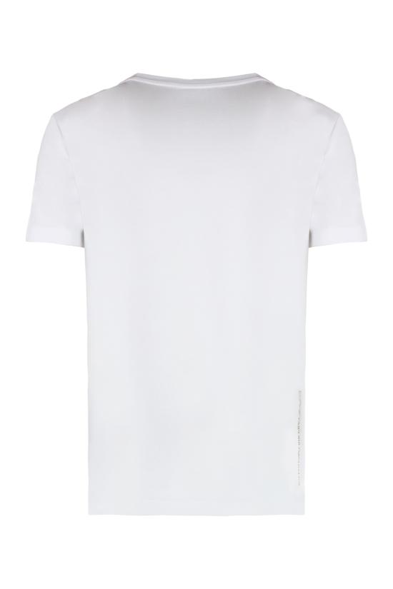  엠포리오 아르마니 반팔 티셔츠 3RTT17TJDZZ 1100 White - EMPORIO ARMANI