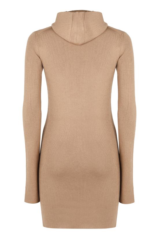 24FW 펜디 숏 원피스 FZDC60ASJK F1PNO Beige - FENDI