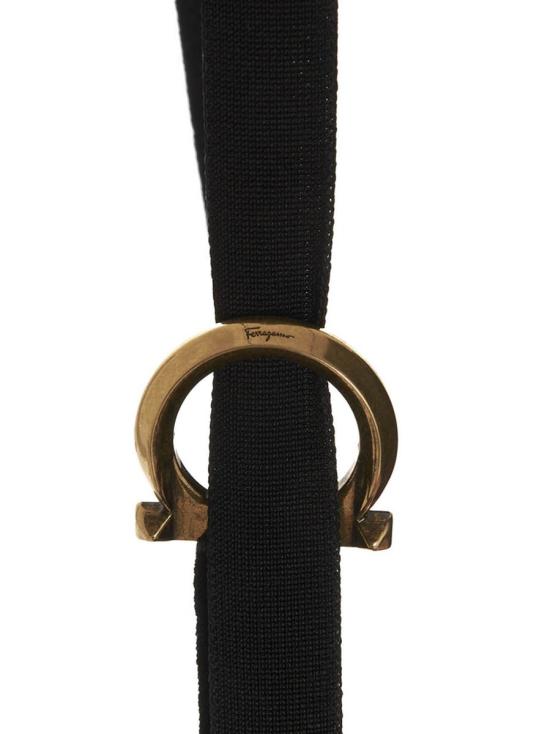  살바토레 페라가모 숏 스커트 0759663BLACK Black - SALVATORE FERRAGAMO